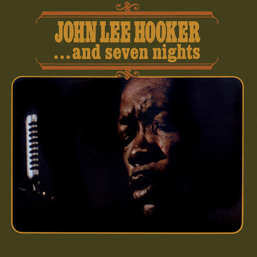 John Lee Hooker - ...y siete noches - LP 