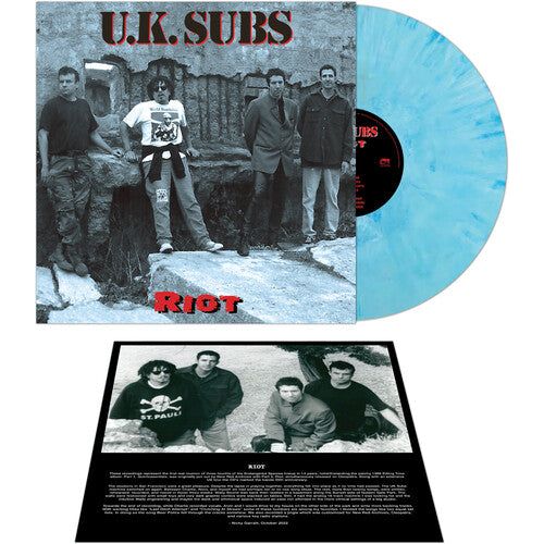 Subs del Reino Unido - Complete Riot - LP