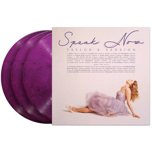 Taylor Swift - Speak Now - Orchid Marble LP – The 