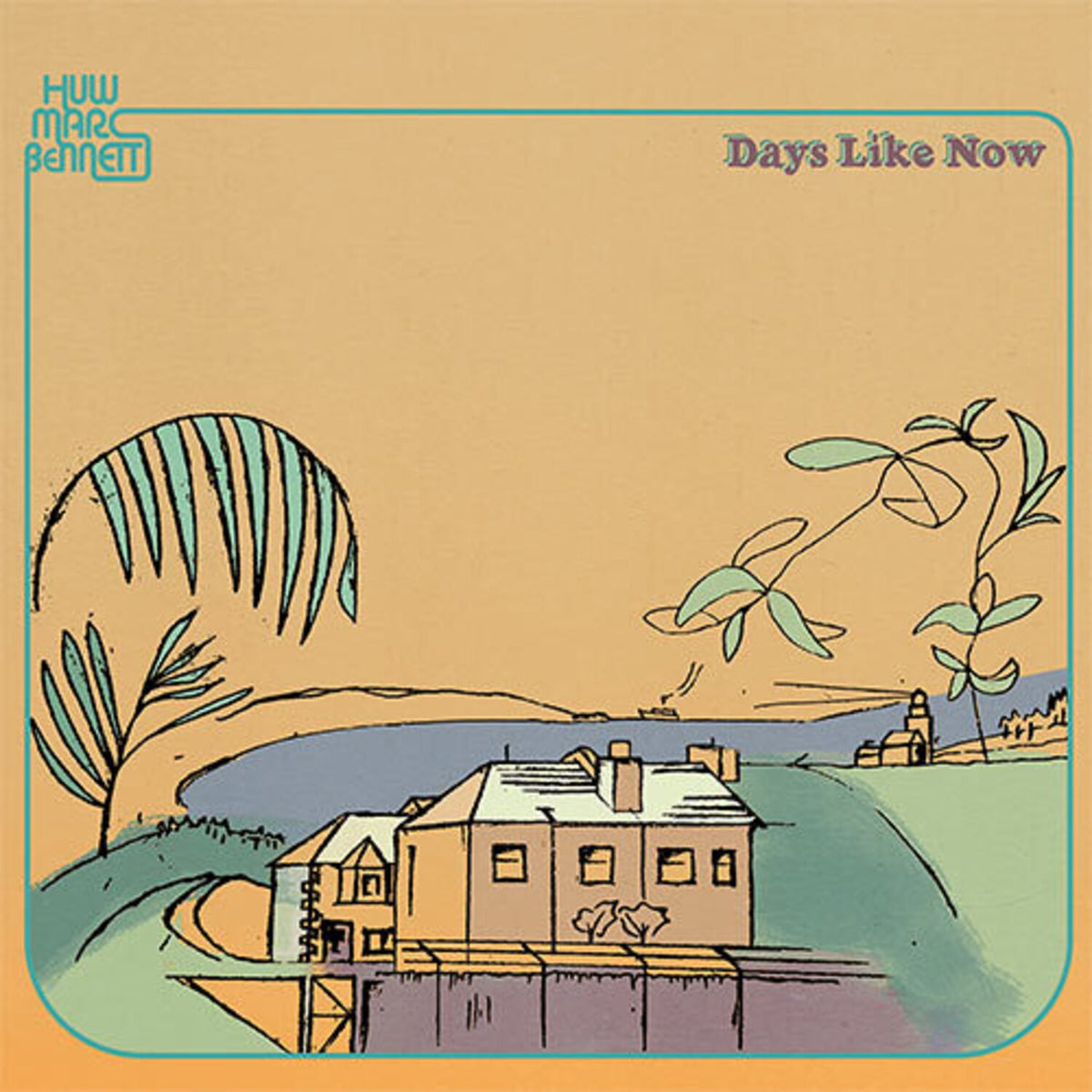 Huw Marc Bennett - Days Like Now - LP