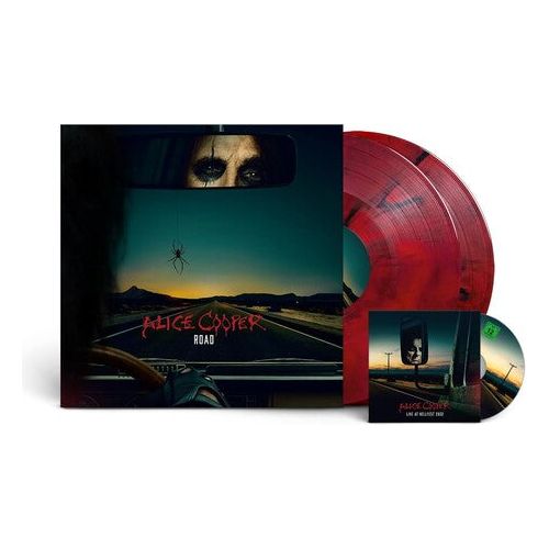 Alice Cooper - ROAD - LP