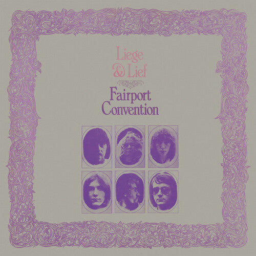 Fairport Convention - Liege & Lief - LP