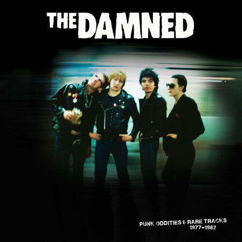 The Damned - Punk Oddities & Rare Tracks 1977-1982 - LP