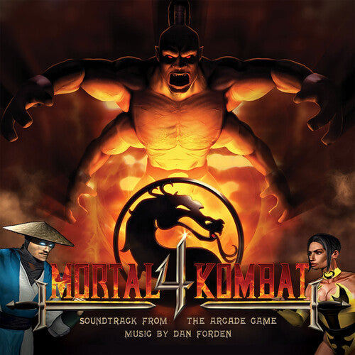 Mortal Kombat 4 - Soundtrack LP