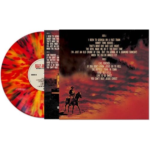 Billy Joe Shaver - One Night In Luckenbach Texas - LP