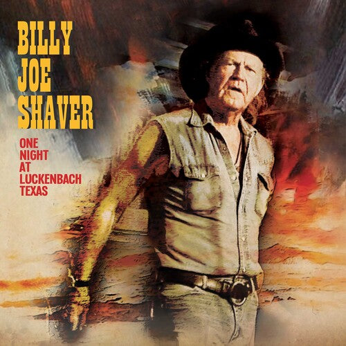 Billy Joe Shaver - One Night In Luckenbach Texas - LP