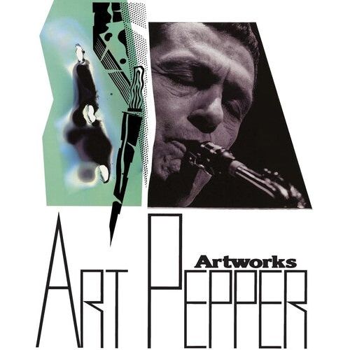 Art Pepper - Obras de arte - LP 