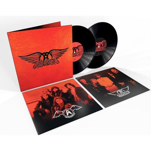 Aerosmith - Grandes éxitos - LP