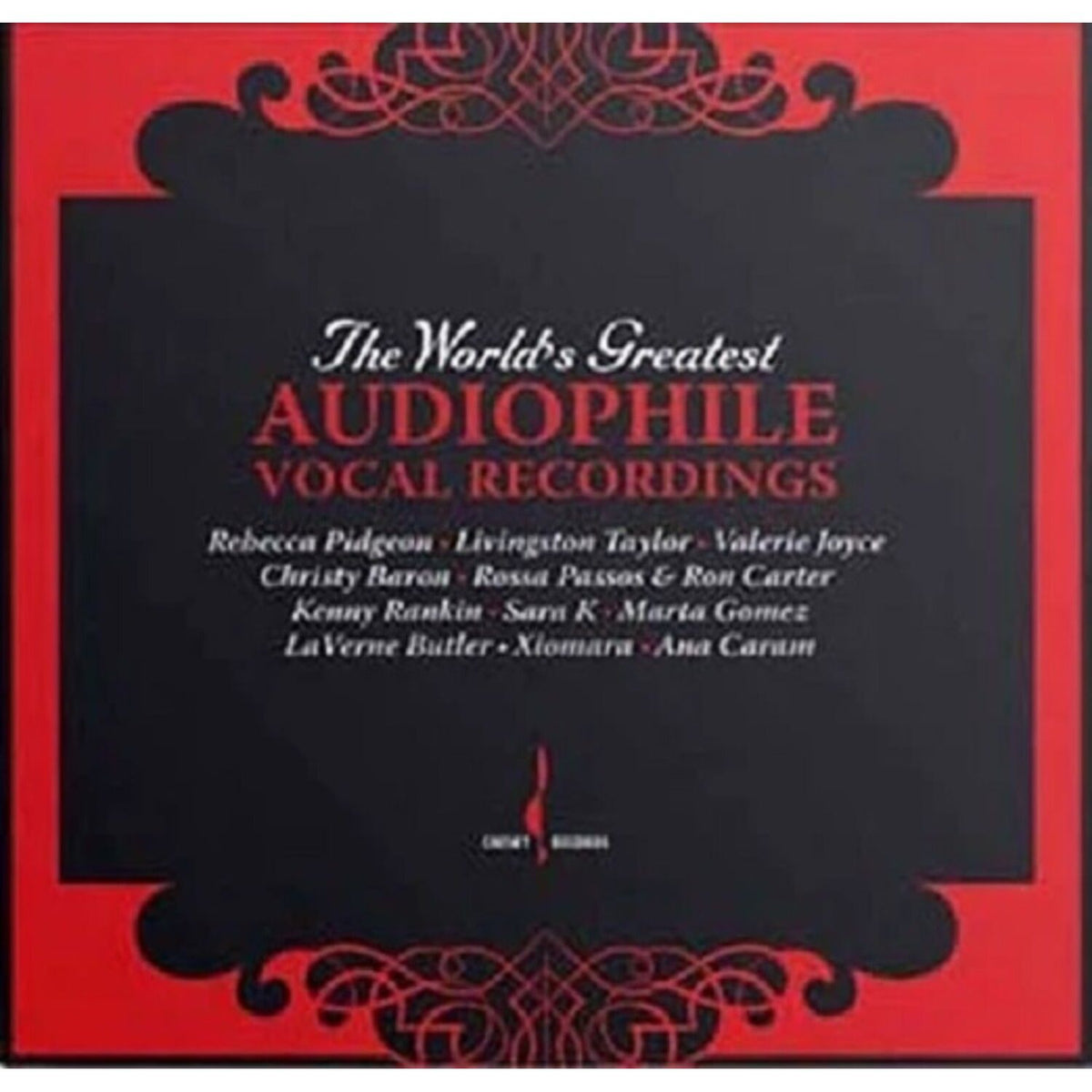 The World's Greatest Audiophile Vocal Recordings Vol 1 album cover
