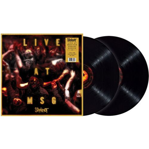Slipknot - En vivo en MSG - LP 