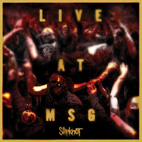 Slipknot - En vivo en MSG - LP 