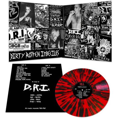 D.R.I. - Violent Pacification & More Rotten Hits 1983-1987 - LP