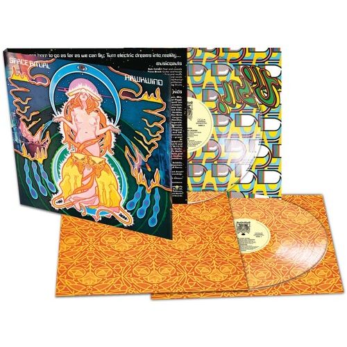Hawkwind - Space Ritual - Import LP – The 'In' Groove