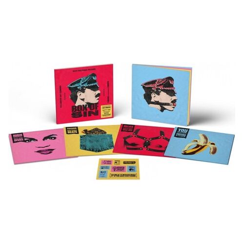 Various Artists - Disco Discharge Presents Box Of Sin - Box Set LP
