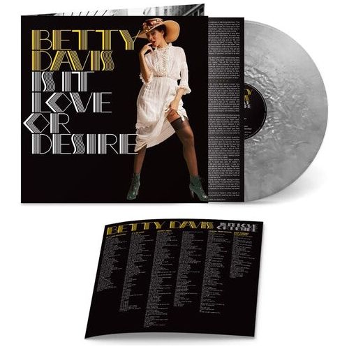 Betty Davis -  Is It Love Or Desire - LP