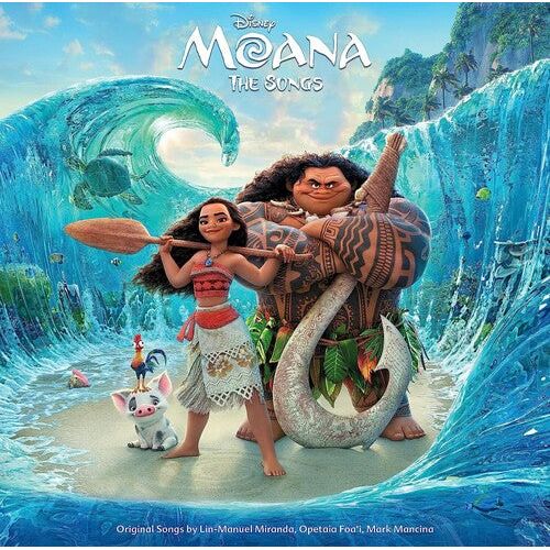 Moana: The Songs - Orignal Soundtrack - LP