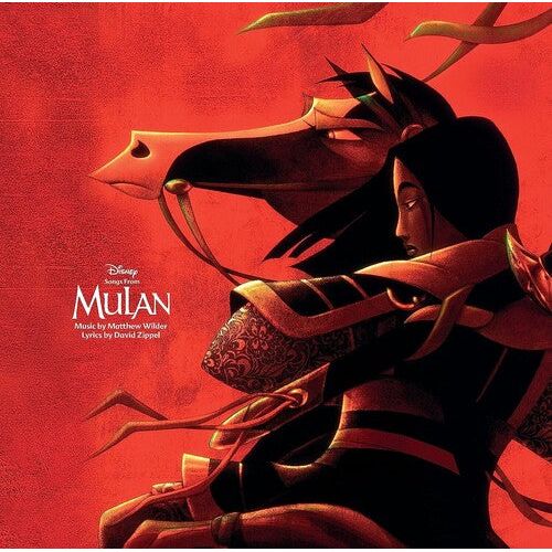 Songs From Mulan - Soundtrack LP