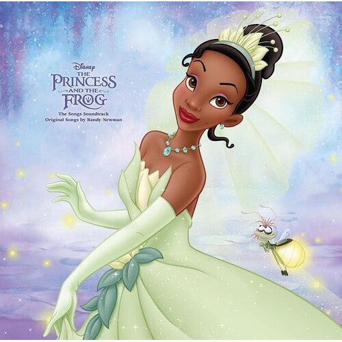 Princess &amp; The Frog: The Songs - LP con banda sonora original 