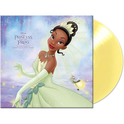 Princess &amp; The Frog: The Songs - LP con banda sonora original 
