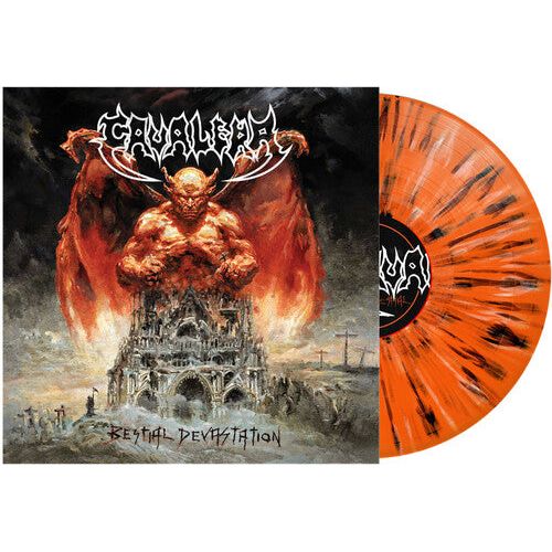 Cavalera. - Bestial Devastation - LP
