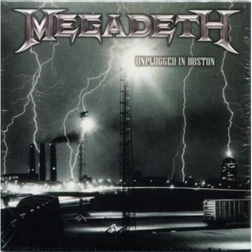 Megadeth - Unplugged In Boston - LP