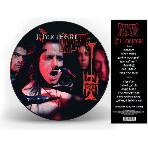 Danzig - 777: I Luciferi - Picture Disc LP