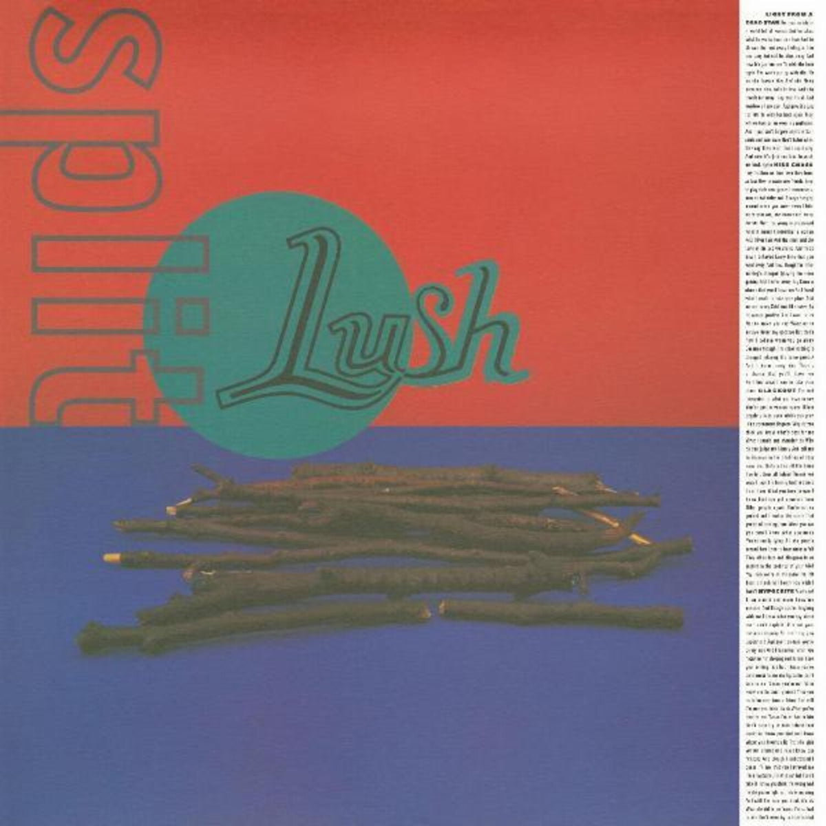 Lush - Split - LP