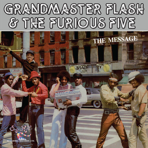 Grandmaster Flash & the Furious Five - The Message - LP