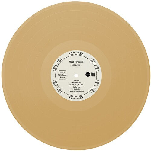 Mitch Rowland -  Come June - Indie LP