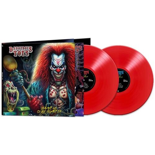 Dangerous Toys - Vitamins & Crash Helmets Live - LP