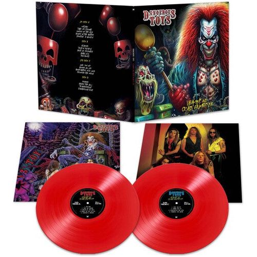 Dangerous Toys - Vitamins & Crash Helmets Live - LP