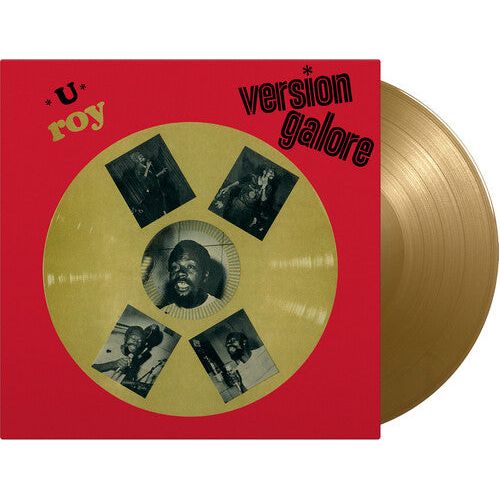 U-Roy - Version Galore [Import] - Music On Vinyl LP (With Cosmetic Damage)