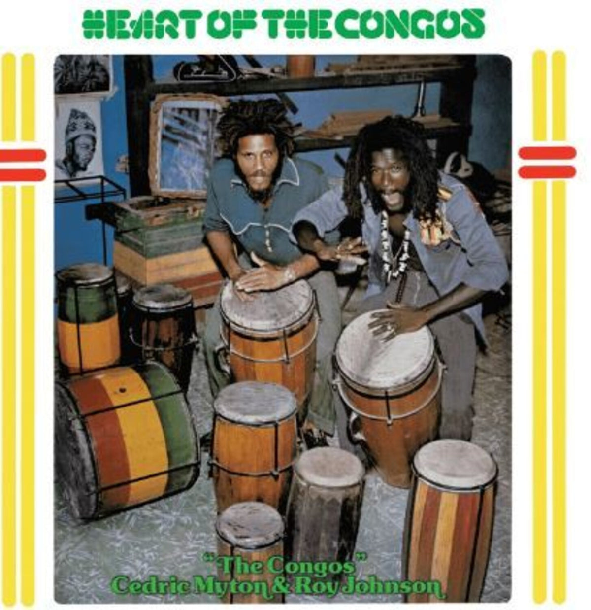 The Congos - Heart of the Congos LP