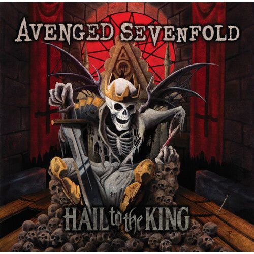Avenged Sevenfold - Hail To The King - LP