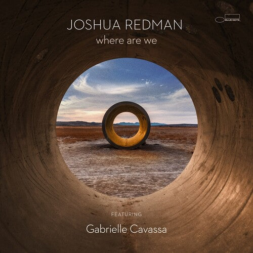 Joshua Redman - Where Are We - LP