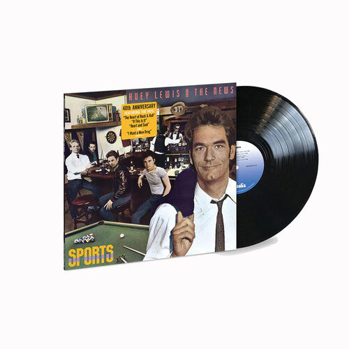 Huey Lewis and the News - Sports - LP