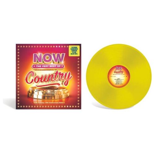 Various Artists - Now Country - The Very Best Of - LP