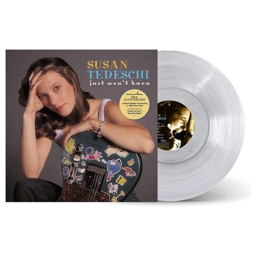 Susan Tedeschi - Just Won't Burn (Clear Vinyl) - LP