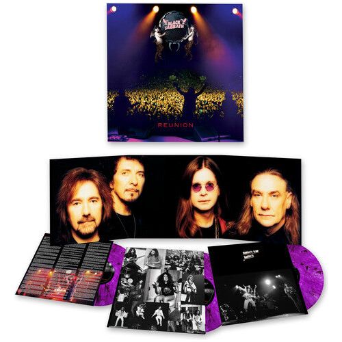 Black Sabbath - Reunion - Indie LP