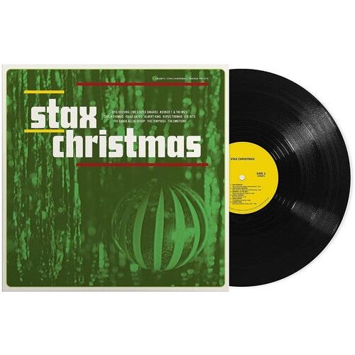 Stax Christmas - Stax Christmas - LP