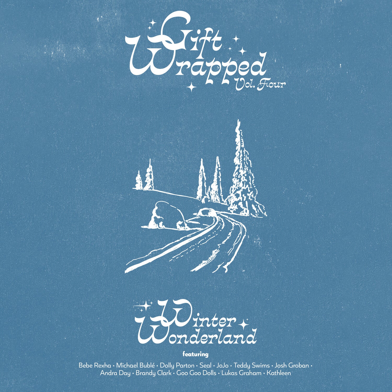 Gift Wrapped Vol. Four: Winter Wonderland - LP album cover