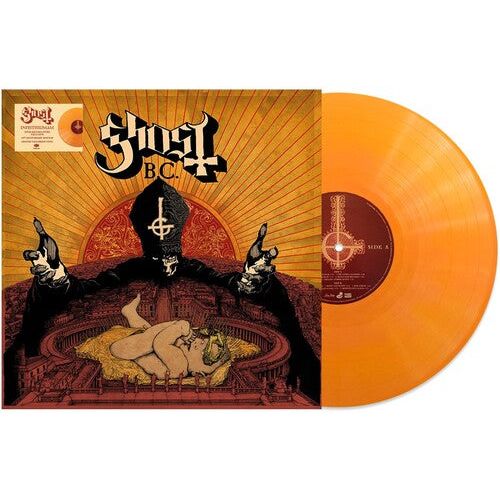 The Ghost - Infestissumam - LP independiente 