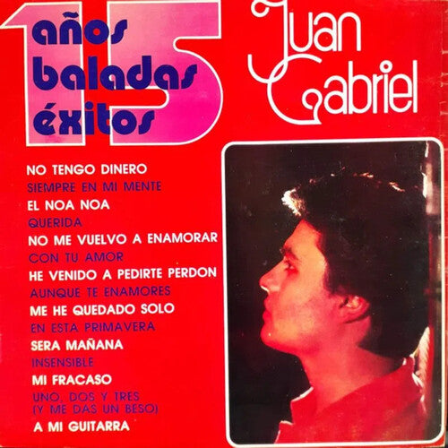 Juan Gabriel - 15 Anos De Baladas Exitos - Import LP
