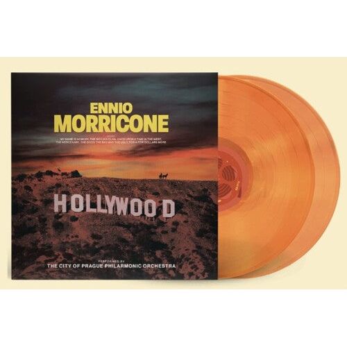 Ennio Morricone - Hollywood Story - LP