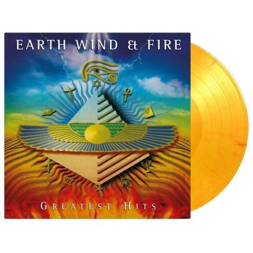 Earth Wind & Fire - Greatest Hits [Import] - Music On Vinyl LP (With Cosmetic Damage)
