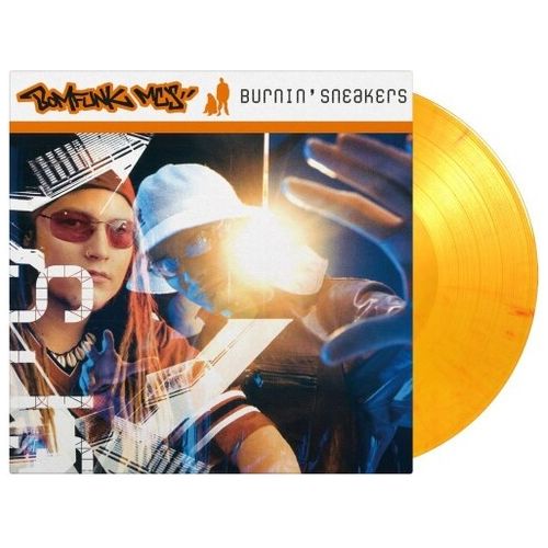 Bomfunk MC's - Burnin' Sneakers [Import] - Music On Vinyl LP (With Cosmetic Damage)