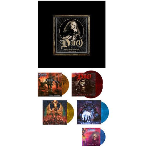 Dio - The Studio Albums 1996-2004 - Box Set LP