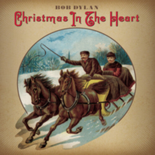 Bob Dylan - Christmas In The Heart - LP