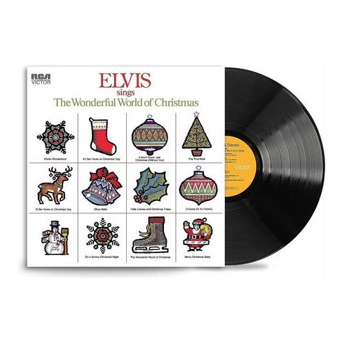 Elvis Presley - Elvis Sings The Wonderful World Of Christmas - LP