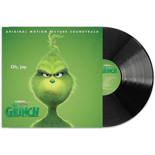 Dr. Seuss' The Grinch (Original Motion Picture Soundtrack) - LP